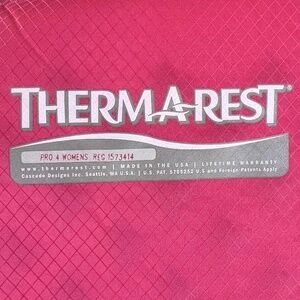 Therm-a-Rest ProLite 4 Sleeping Pad + CHAIR KIT